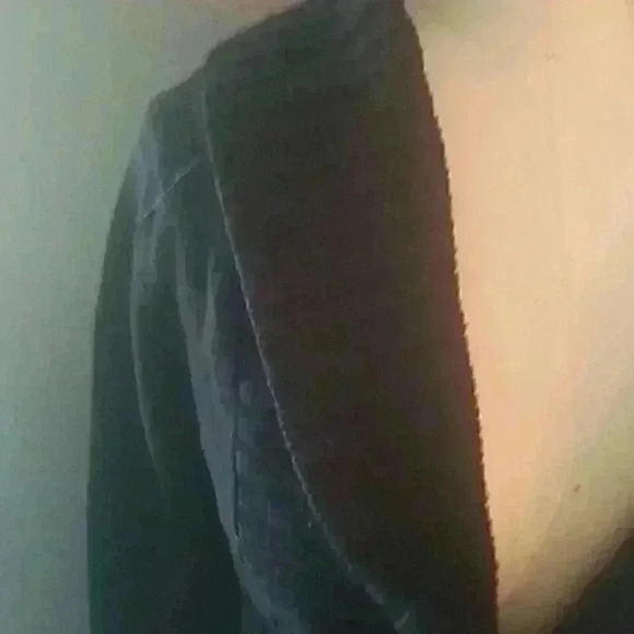 Black tunic length sweater - Picture 4 of 4